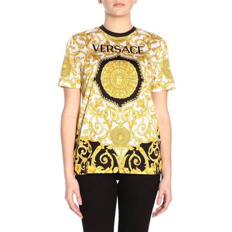 versace sweater ebay|versace t shirt women.